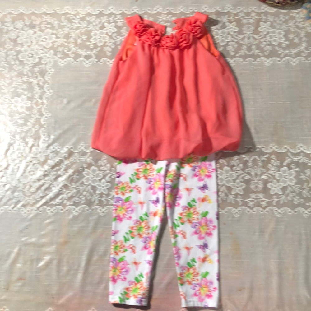 Girls 24 mo super cute outfit